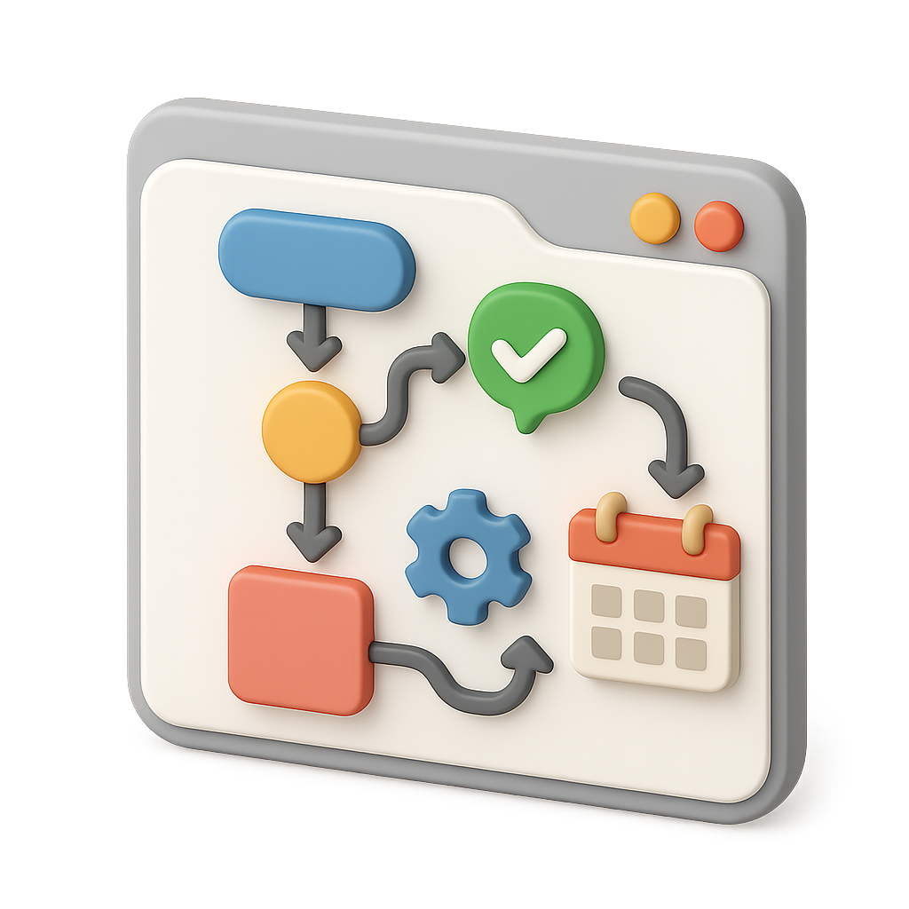 Ilustração fase Diagnóstico e Relatório